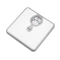 Salter 484 WHKR balance Carré Blanc Pèse-personne mécanique
