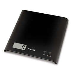Salter 1066 BKDR15 escabeaux de cuisine Noir Comptoir Balance de ménage électronique