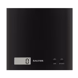 Salter 1066 BKDR15 escabeaux de cuisine Noir Comptoir Balance de ménage électronique