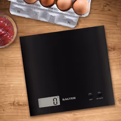 Salter 1066 BKDR15 escabeaux de cuisine Noir Comptoir Balance de ménage électronique