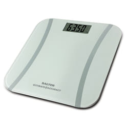 Salter 9073 WH3R balance Carré Gris Pèse-personne électronique