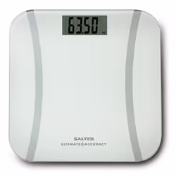 Salter 9073 WH3R balance Carré Gris Pèse-personne électronique