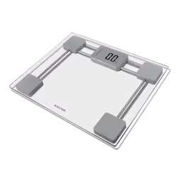 Salter 9081SV3R, Pèse-personne électronique, 150 kg, 0,150 kg, Verre, LCD, 63 x 30 mm