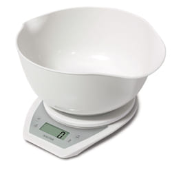 Salter 1024 WHDR escabeaux de cuisine Blanc Comptoir Balance de ménage électronique