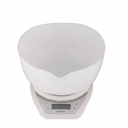 Salter 1024 WHDR escabeaux de cuisine Blanc Comptoir Balance de ménage électronique