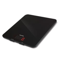 Salter 1150 BKDR escabeaux de cuisine Noir Comptoir Rectangle Balance de ménage électronique