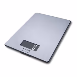 Salter 1103 SSDR Acier Comptoir Carré Balance de ménage électronique
