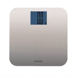 Salter 9075 SVGL3R balance Carré Argent Pèse-personne électronique