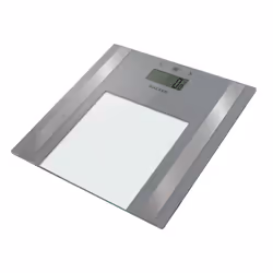 Salter 9158-SV3R, Pèse-personne électronique, 180 kg, 100 g, Gris, kg, lb, Rectangle