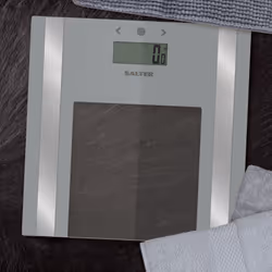 Salter 9158-SV3R balance Rectangle Gris Pèse-personne électronique