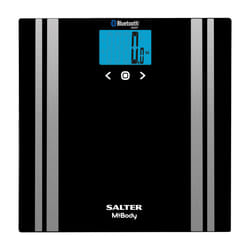 Salter SA9159BK3R balance Carré Noir Pèse-personne électronique