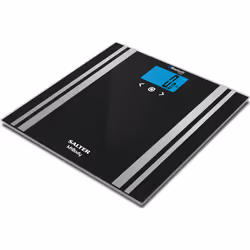 Salter SA9159BK3R balance Carré Noir Pèse-personne électronique