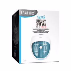HoMedics FS-250-EU bain de pieds Bleu, Blanc