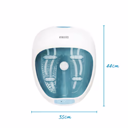 HoMedics FS-250-EU bain de pieds Bleu, Blanc