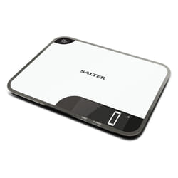 Salter 1079 WHDR escabeaux de cuisine Noir, Blanc Comptoir Balance de ménage électronique