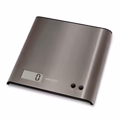 Salter 1087 SSDR, Balance de ménage électronique, 3 kg, 1 g, Noir, Acier inoxydable, Acier inoxydable, Comptoir