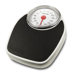 Salter 195 WHKR balance Noir, Blanc Pèse-personne mécanique