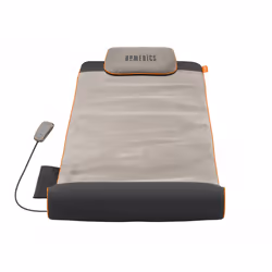 HoMedics Stretch masseur Dos, HIPS, Épaules Beige, Gris, Orange