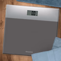 Salter 9206 SVSV3R balance Rectangle Gris, Argent Pèse-personne électronique