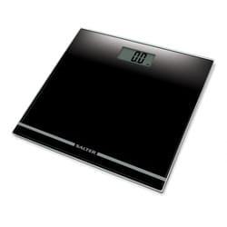 Salter 9205 BK3R balance Carré Noir Pèse-personne électronique