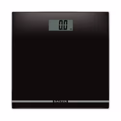 Salter 9205 BK3R balance Carré Noir Pèse-personne électronique