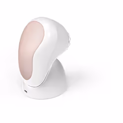 HoMedics FAC-600-EU brosse de nettoyage du visage Pulsation Or rose, Blanc Batterie