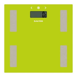 Pèse personne - SALTER - SA9193GN3R - Vert - 180 kg - Électronique - Impédancemètre