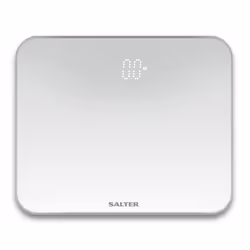 Salter 9204 WH3R balance Rectangle Blanc Pèse-personne électronique