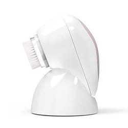 Homedics Brosse Nettoyante Visage Multifonctions + Analyseur de Peau. Nettoyage Hydratation et Exfoliation pour un Teint Rayonnan