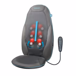 HoMedics SGM-1300H-EU masseur Dos, ceinture, Épaules Gris