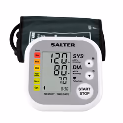Salter BPA-9201 tensiomètre (pression artérielle) Bras supérieur Automatique 2 utilisateur(s)