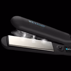 Revamp Progloss Steamcare Fer à lisser Vapeur Noir 3 m