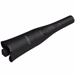 Revamp Progloss Hollywood Curl Fer à friser automatique À chaleur Noir 3 m