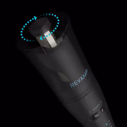 Revamp Progloss Hollywood Curl Fer à friser automatique À chaleur Noir 3 m