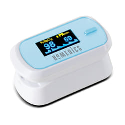 Salter PX-101-EU oxymètre de pouls Bleu, Blanc