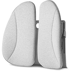 Coussin chauffant HOMEDICS de maintien dorsal chauffant