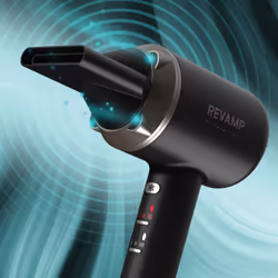 Revamp Enigma PRECISION sèche-cheveux Noir