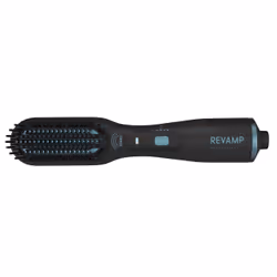 Revamp Progloss Deepform Straight & Style Blow Brosse soufflante à air chaud À chaleur Noir 550 W 3 m