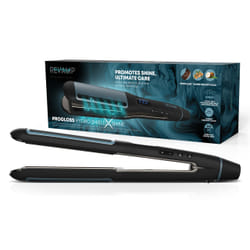 Revamp Progloss Hydro Shield X Shine Fer à lisser À chaleur Noir 3 m