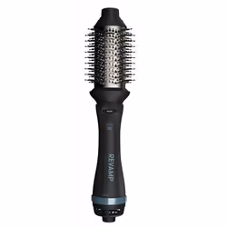 Revamp Progloss Volume & Style Hot Brush Style Brosse soufflante à air chaud À chaleur Noir 1000 W 3 m