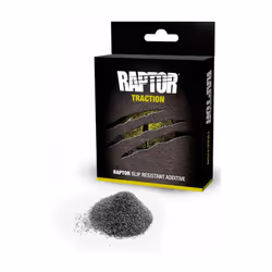 - Le Raptor TRACTION est un additif antidérapant. - Ce produit peut être ajouté directement dans la bouteille de revêtement R ...