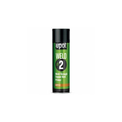 U-pol - upol - Apprêt soudure - Aérosol premium - 450ml - Cuivre - weldc/al - Ce produit de marque upol est neuf.