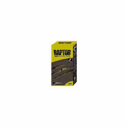 - RAPTOR est un revêtement polyuréthane bi-composant très résistant et durable. Il s'applique sur des nombreuses surfaces (mé ...
