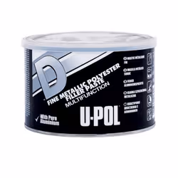 Description générale Le mastic métallique fin U-POL D est un mastic polyester multi-fonction à deux composants, conçu pour le ...