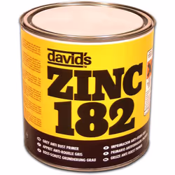 REVÊTEMENT ANTI-ROUILLE ISOPON ZINC 182 est un revêtement anti-rouille particulièrement efficace à base de phosphate de zinc. ...
