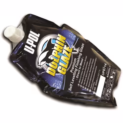 MASTIC POLYESTER A LA BROSSE DOLPHIN GLAZE est un mastic polyester multifonction à deux composants, permettant le rebouchage  ...
