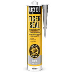 UPOL - Mastic de maintenance 310 ml gris - TIG/GG - Ce produit de marque UPOL est neuf.
