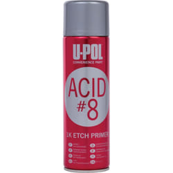 Upol - Apprêt d'accrochage 450ml - acid/al - Ce produit de marque upol est neuf.