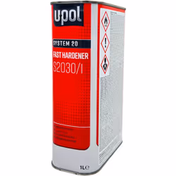 Durcisseur Rapide pour des revêtements bi-composants 1L Transparent UPOL Indispensable pour les revêtements bi-composants, ce ...