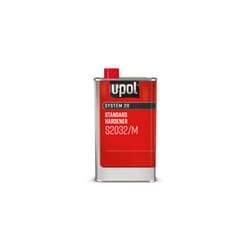 UPOL - Durcisseur standard transparent - Bidon 1L - S2032/1 - Ce produit de marque UPOL est neuf.
